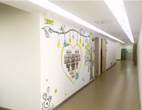 崇阳公司文化墙