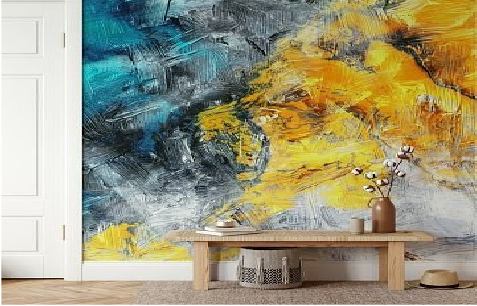 崇阳墙面油画如何保养？