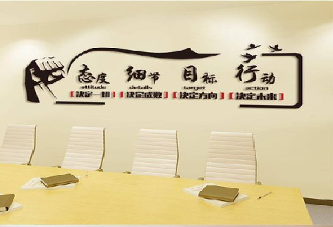 崇阳企业文化墙主要展示什么?