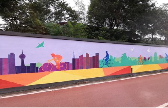 崇阳墙体彩绘-围墙