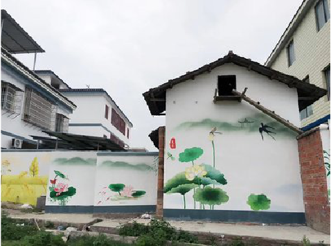 崇阳室外墙绘-从选材到保养。