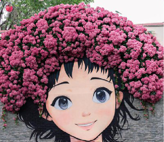 崇阳墙体彩绘-网红墙打卡