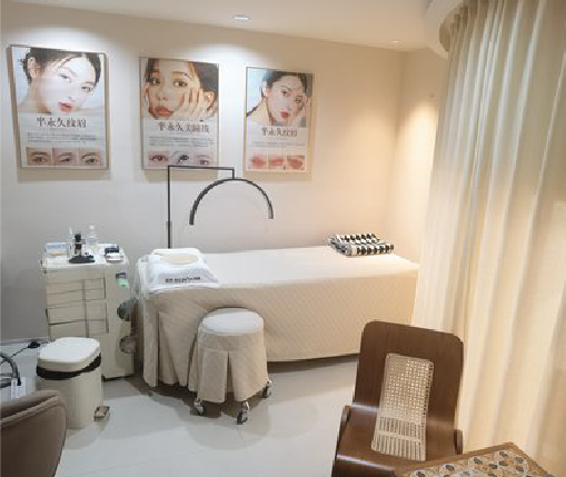 崇阳美容店装修小技巧