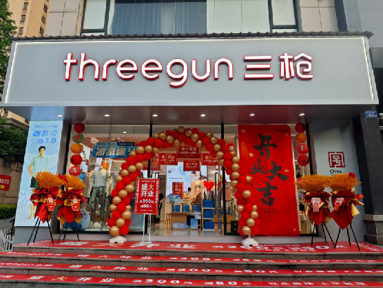 崇阳三枪连锁店装修