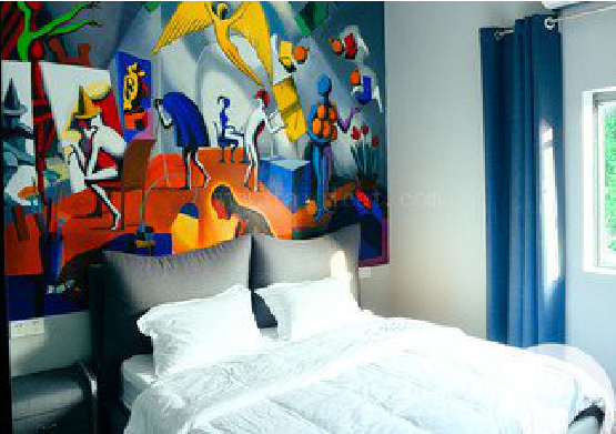 崇阳对于酒店的墙体彩绘而言更注重哪些方面?