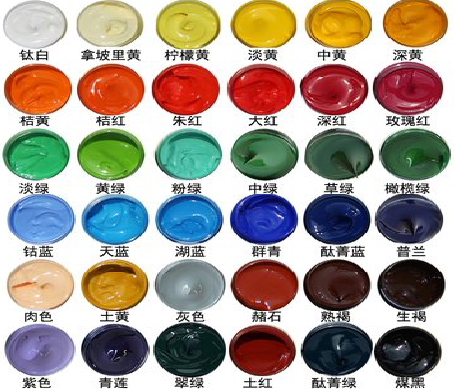 崇阳墙绘颜色的选择有讲究。