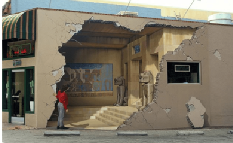 崇阳判断手绘墙好坏的标准。