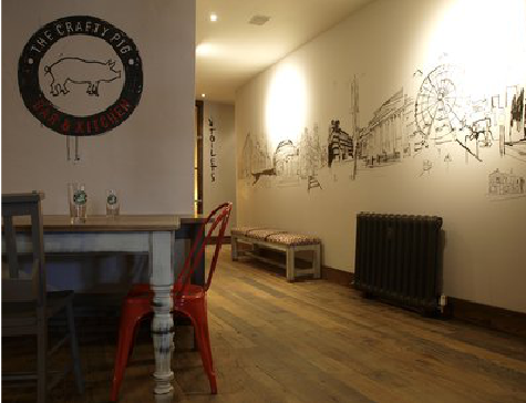 崇阳教你判断手绘墙质量的好坏。