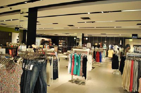 崇阳商场里的店面怎么装修？