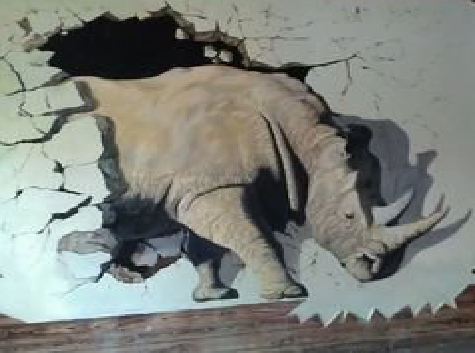 崇阳在墙绘中，如何绘制3D效果？