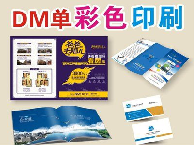 崇阳单页印刷,色彩搭配简单。