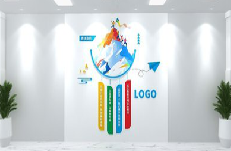 崇阳公司企业形象墙的工艺材料有哪些?