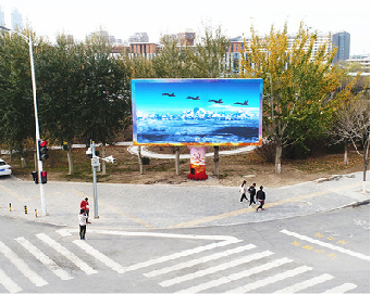 崇阳户外大屏广告投放要点。