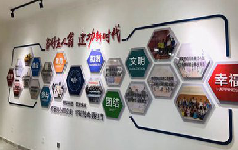 崇阳文化墙常用的生产材料有哪些?